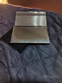 Portabiglietti da visita placcato argento