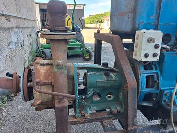Pompa Idrovora CAPRARI con motore SAME da 35hp