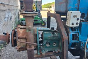Pompa Idrovora CAPRARI con motore SAME da 35hp