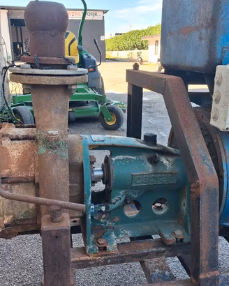 Pompa Idrovora CAPRARI con motore SAME da 35hp