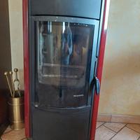 Stufa a legna palazzetti