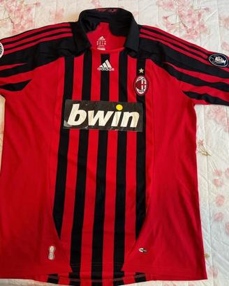 Maglia calcio originale AC Milan MALDINI 2007/2008