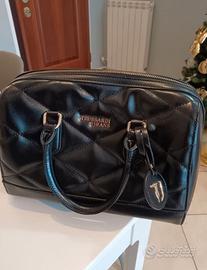Borsa bauletto Trussardi nera