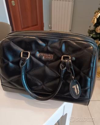 Borsa bauletto Trussardi nera