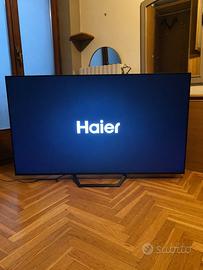 Haier qled 65” 4k UHD 120 hz