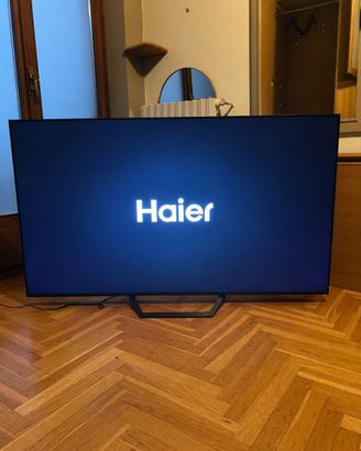Haier qled 65” 4k UHD 120 hz