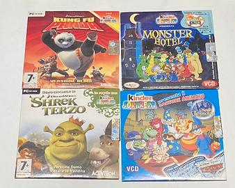 Gadget KINDER  Sorpresa VCD-CDRom   Anno 2005/2008