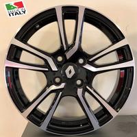 Cerchi in lega Renault Clio Captur Megane da 16