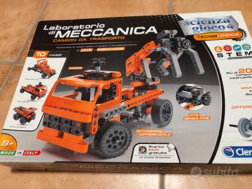 Laboratorio di Meccanica Clementoni