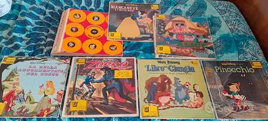 LP fiabe sonore anni '60