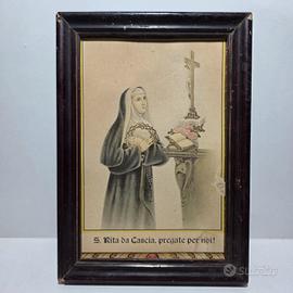 Stampa raffigurante Santa Rita da Cascia