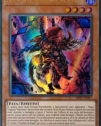 Yu-Gi-Oh ALUBER IL GIULLARE DI DISPIA