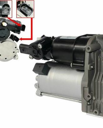 Compressore aria sospensioni bmw serie 5 e60 e61