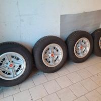 Cerchi Melber e Pneumatici Unitoyal