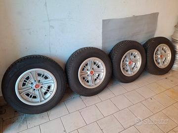 Cerchi Melber e Pneumatici Unitoyal