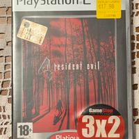 Resident Evil 4 ps2