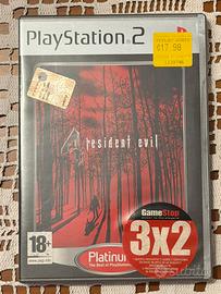 Resident Evil 4 ps2