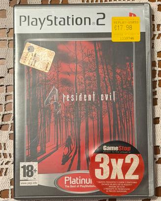 Resident Evil 4 ps2