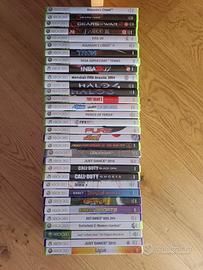 Giochi XBO 360 + accessori