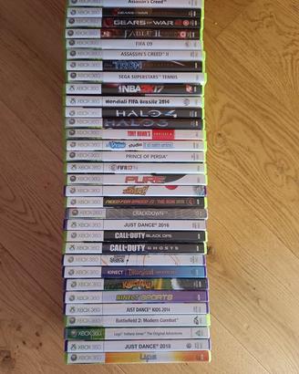 Giochi XBOX 360 + accessori
