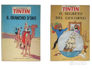 LE AVVENTURE DI TIN TIN – GANDUS EDITORE
