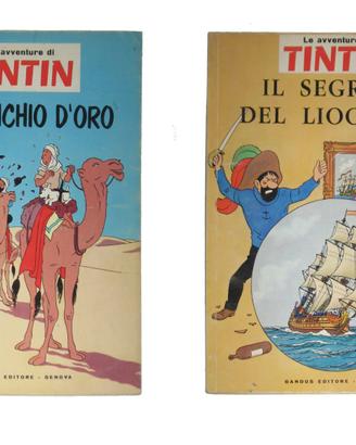 LE AVVENTURE DI TIN TIN – GANDUS EDITORE
