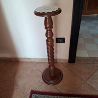 colonna in legno