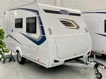 Roulotte per 4 persone Caravelair 386 Style
