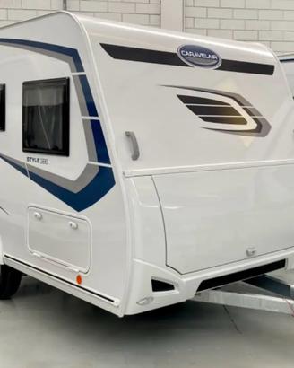 Roulotte per 4 persone Caravelair 386 Style