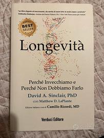 Longevità - David A. Sinclair