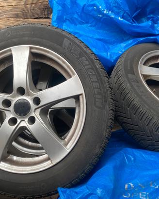 Gomme termiche golf 7