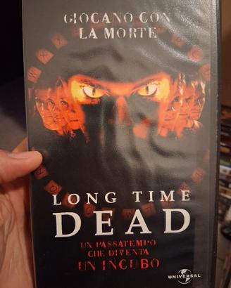 Long Time Dead Giocano con la morte (2002) VHS