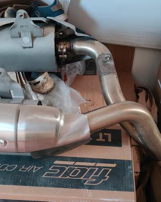 scarico triumph speed triple 1050 2013