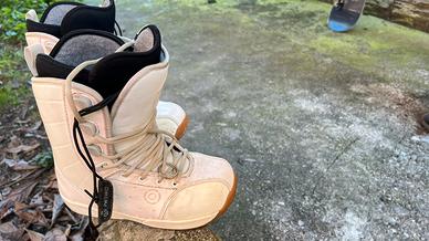 Tavola snowboard sx2 con attacchi e scarponi N 40