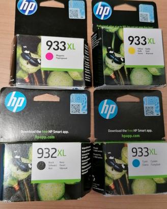 CARTUCCE HP ORIGINALI SERIE 932XL
