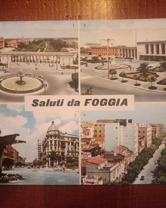 cartolina di Foggia 