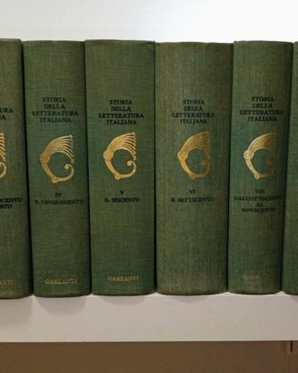Libri Storia della letteratura italiana - Garzanti
