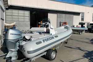 FOCCHI 510 family + HONDA BF 40E