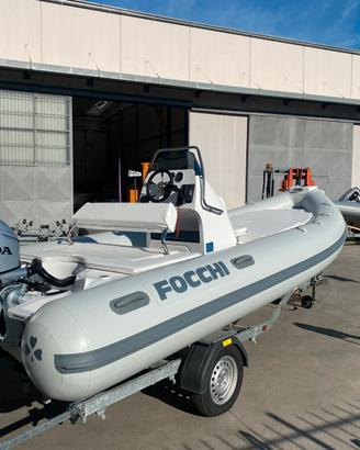 FOCCHI 510 family + HONDA BF 40E