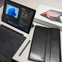 Surface Pro 7 + accessori