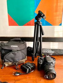 Canon EOS 700D (3.585 scatti) + EF-S 18-55mm 