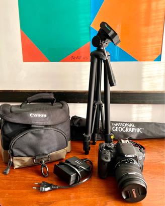 Canon EOS 700D (3.585 scatti) + EF-S 18-55mm 