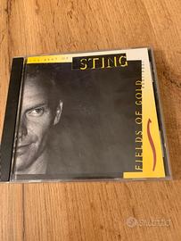 Sting, the best. Cd usato