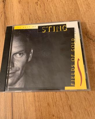 Sting, the best. Cd usato