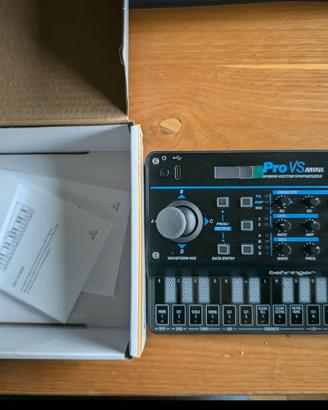 BEHRINGER PRO VS Mini