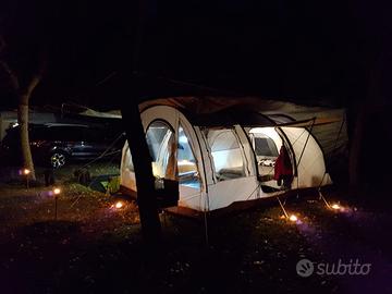 tenda da campeggio 