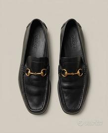 Mocassini Gucci Horsebit in pelle Made in Italy