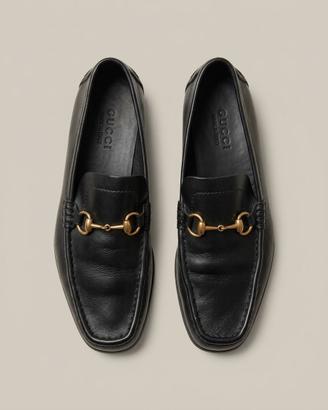 Mocassini Gucci Horsebit in pelle Made in Italy