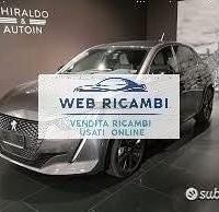 Peugeot 208 2020 2021 ricambi