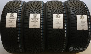 4 GOMME 215 50 18 YOKOHAMA A67791